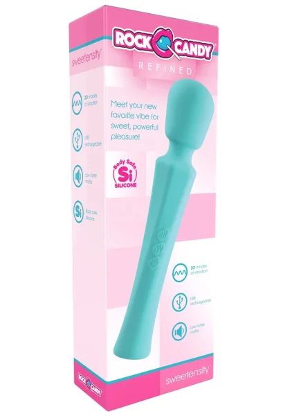 Rock Candy Sweetentisity Wand Vibrator