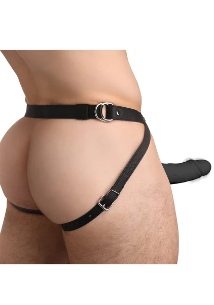 Realistic Vibrating Silicone Penis Sheath W/ Remote