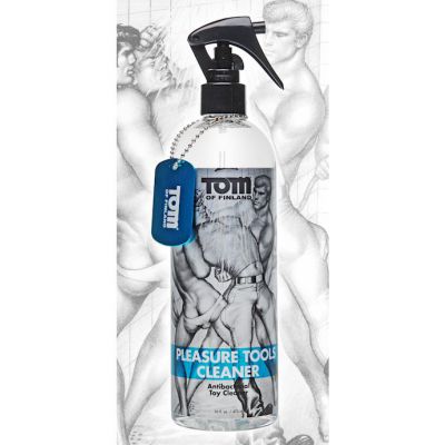 Tom Of Finland Pleasure Tools Cleaner 16 Oz 473 Ml