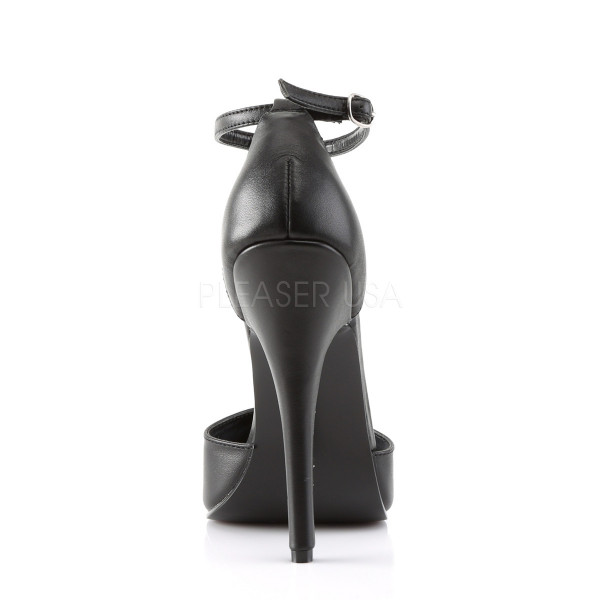 DOMINA-402 - 6" Ankle Strap D\'Orsay Pump — image 8 of 12
