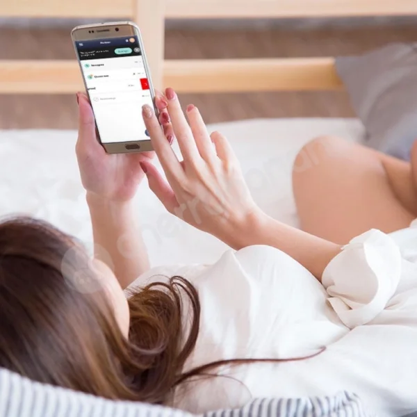 Love Distance Reach G Purple App Controlled Wearable Dual Stimulation Vibrator