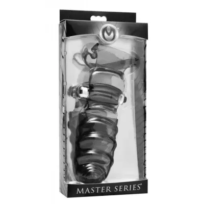 Master Series Bang Bang G Spot Vibrating Finger Glove