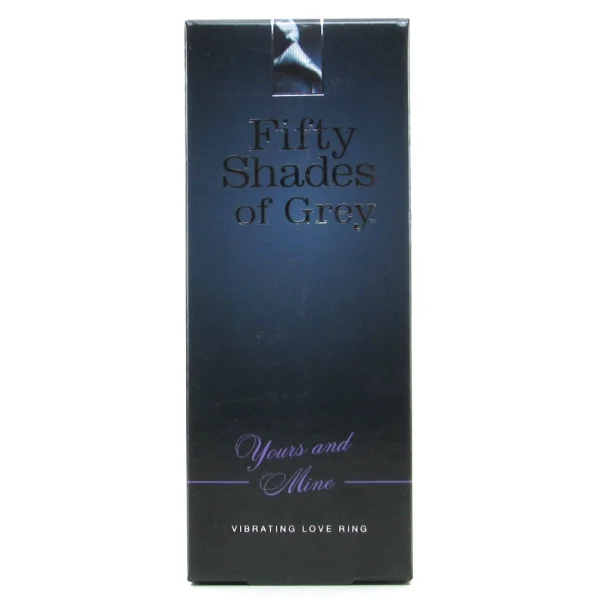 Yours and Mine Vibrating Love Ring