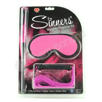 Sinners Naughty Playtime Kit