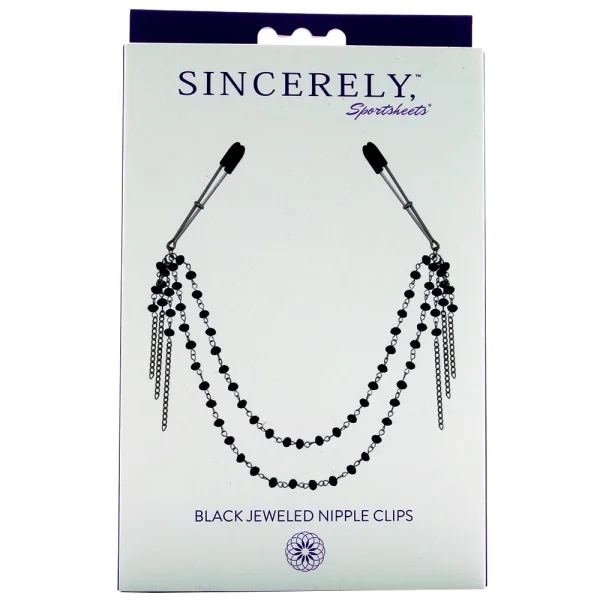 Sincerely Beaded Nipple Clips