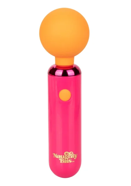 Naughty Bits Home Cumming Queen Waterproof Rechargeable Wand Style Vibrator By CalExotics