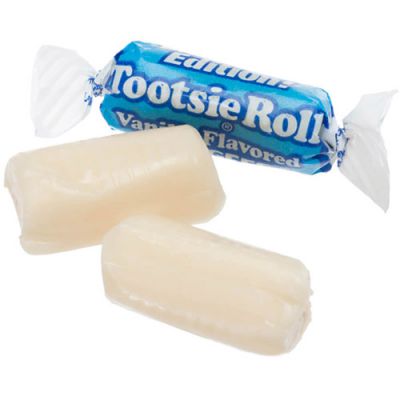 Tootsie roll vanilla midgees candy