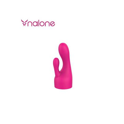 Nalone Wand Pebble Attachment Rose