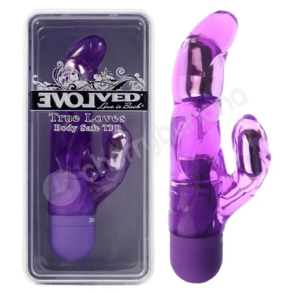 True Love Serenity Purple Vibrator