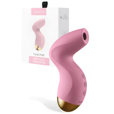 Svakom Pulse Pure 5 1 Air Pulse Clitoral Stimulator