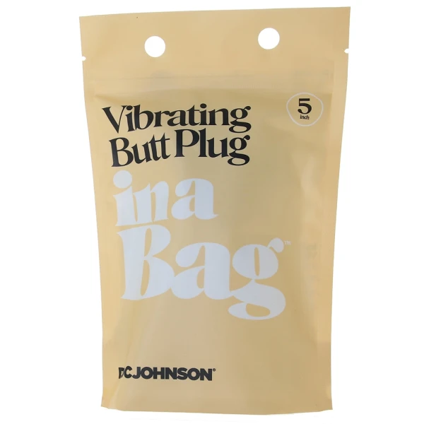 Vibrating Butt Plug in a Bag