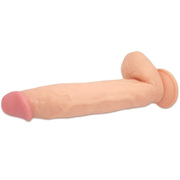 12" Extra Thick Realistic Dildo — image 9 of 11