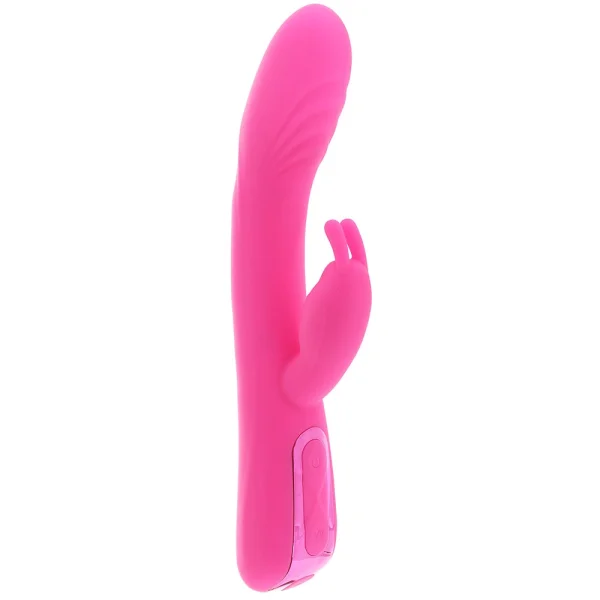 Jack Rabbit Elite Rocking Rabbit Silicone Rechargeable Dual Stimulation Vibrator By CalExotics