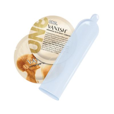 ONE Vanish Hyper Thin Condoms 100 Pack