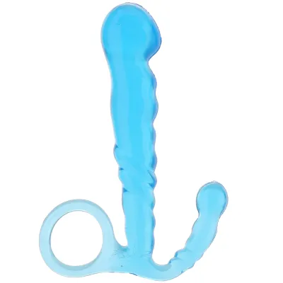 Blue Line 4 5 Inch Beginners Prostate Massager