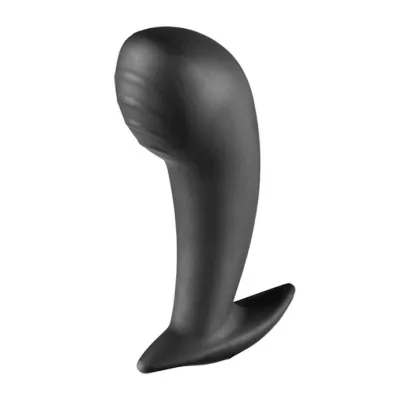 Electrastim Nona Silicone Noir G spot Stimulator Black