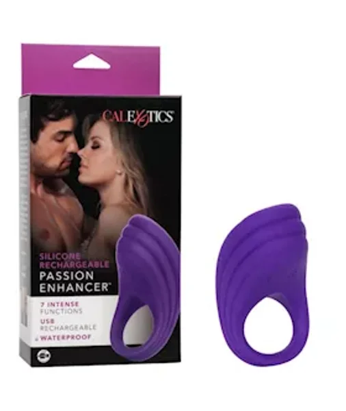 Silicone Rechargeable Passion Enhancer — image 20 of 22