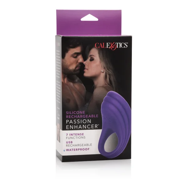 Silicone Rechargeable Passion Enhancer — image 24 of 25