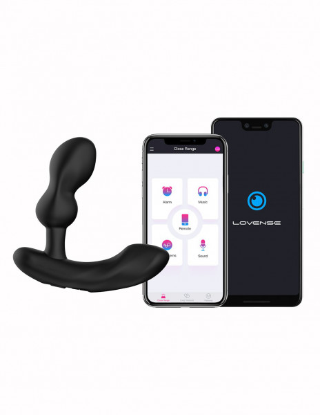 Lovense Edge 2 App Controlled Rechargeable Prostate Massager