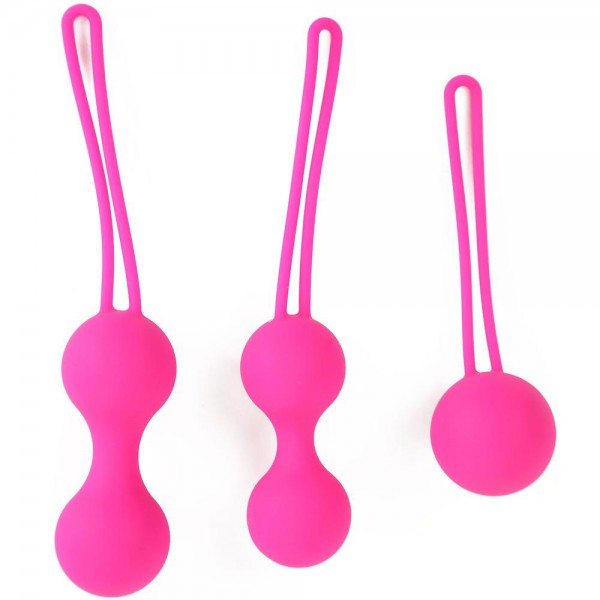 Silicone Kegel Balls - Set of 3