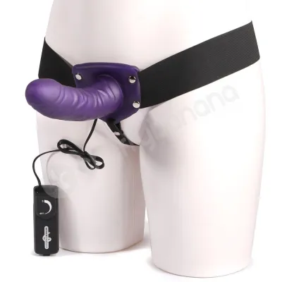 Alias Purple Vibrating Female Strap On