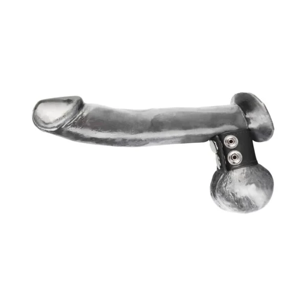 C & B Gear 1.5 inches Snap Ball Stretcher Black