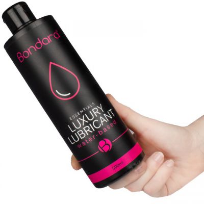 Bondara Water Based Luxury Lubricant 500ml
