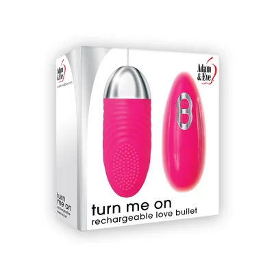 Adam and Eve s Turn Me on Rechargeable Love Bullet