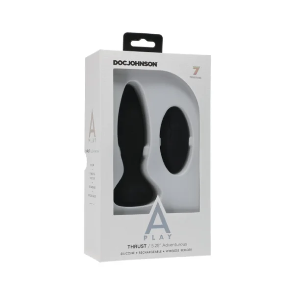 A-Play Thrust Adventurous Anal Plug