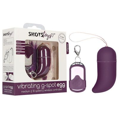 Shots Vibrating G Spot Egg