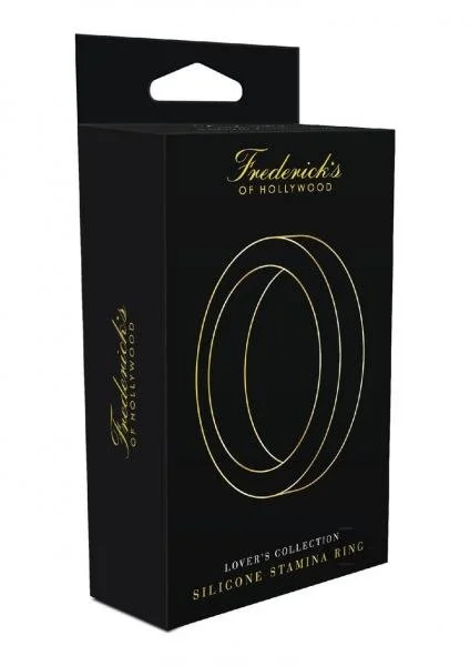 Frederick's of Hollywood Silicone Stamina Ring Black — image 4 of 4