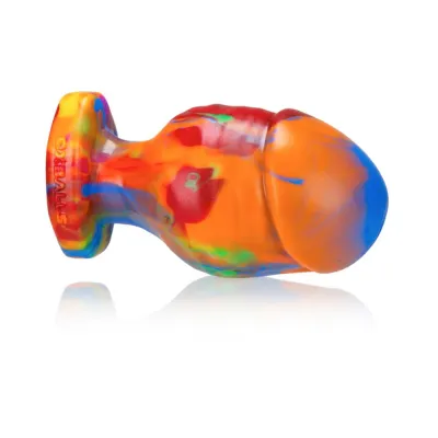 Oxballs Honcho 3 Buttplug Large Rainbow