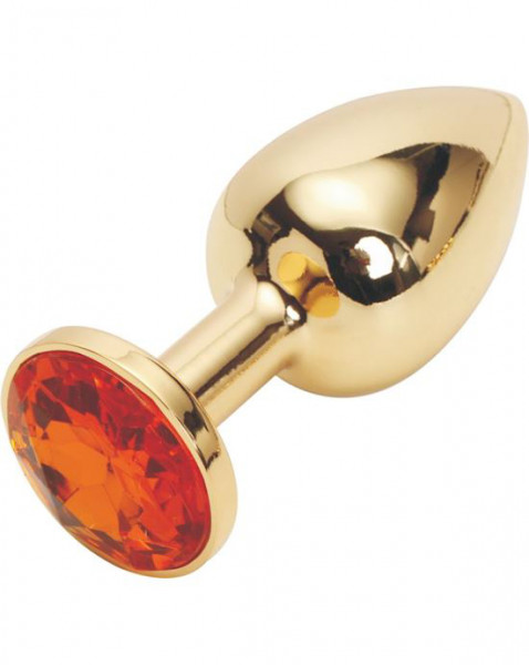 Gold Butt Plug