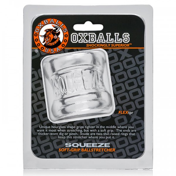 Oxballs Squeeze Clear Ball Stretcher — image 4 of 4
