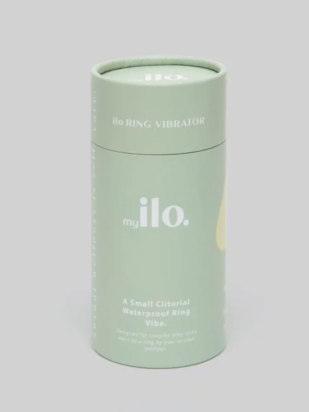 My ilo Ring Rechargeable Silicone Finger Vibrator