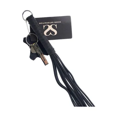 Bound X Tiny Nubuck Leather Flogger