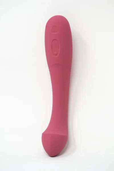 Arc Silicone Waterproof Rechargeable G-Spot Vibrator By Dame - Berry — image 13 of 25