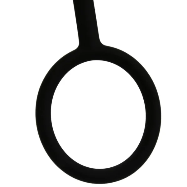 Beaded Silicone Anal Plug with Cock Ring For Men