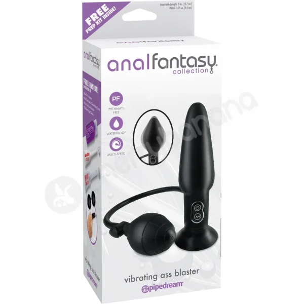 Anal Fantasy Collection Vibrating Ass Blaster