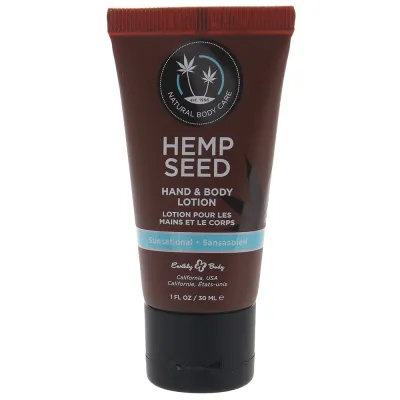 Hemp Seed Hand Body Lotion 1oz 30ml
