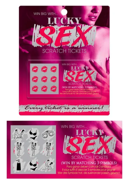 Lucky Sex Scratch Tickets Game