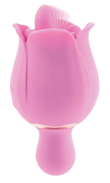 Eve's Ravishing Clit Flicking Rose - Pink
