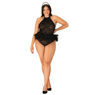 Obsessive Frilles Playful Maid Costume