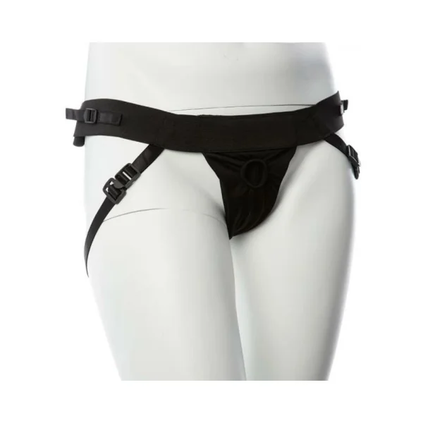 Gender Fluid Johnnie Strap-on Harness - Black