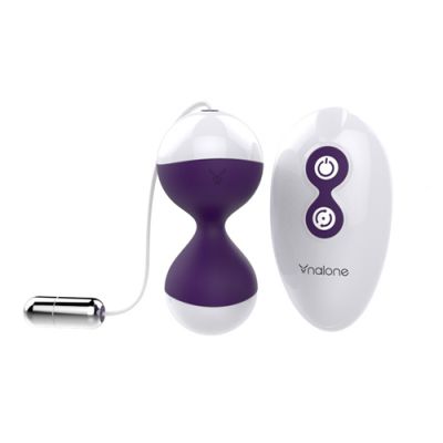 Nalone Miu Miu Vibrating Egg Purple