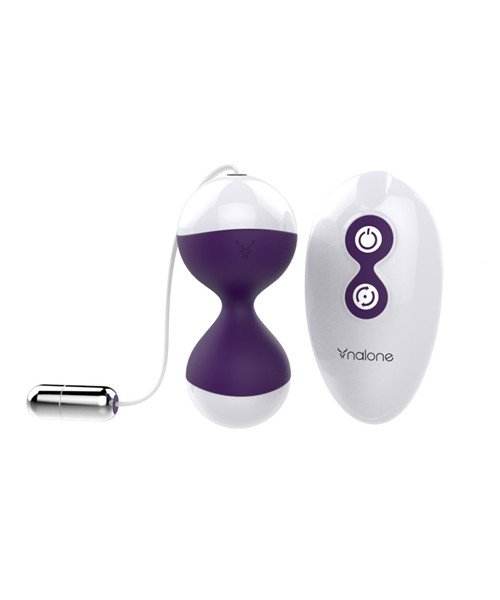 Nalone Miu Miu Vibrating Egg - Purple