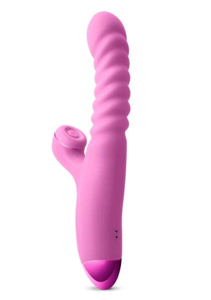 Luxe Nova Thrusting & Throbbing Rabbit Vibe