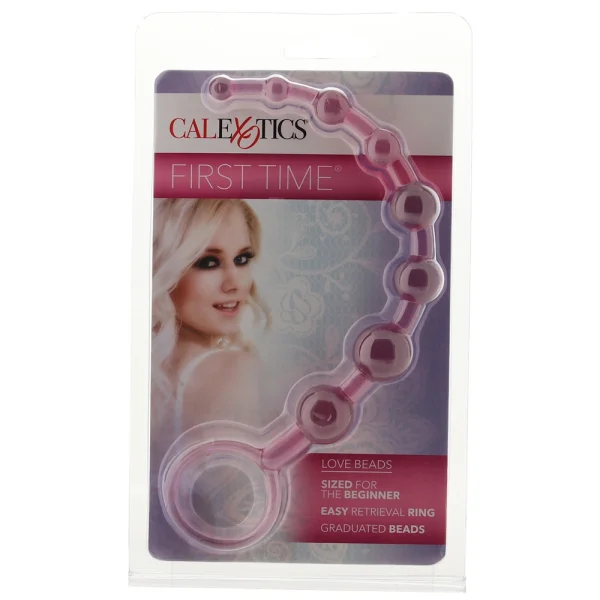 First Time Love Beads - Pink