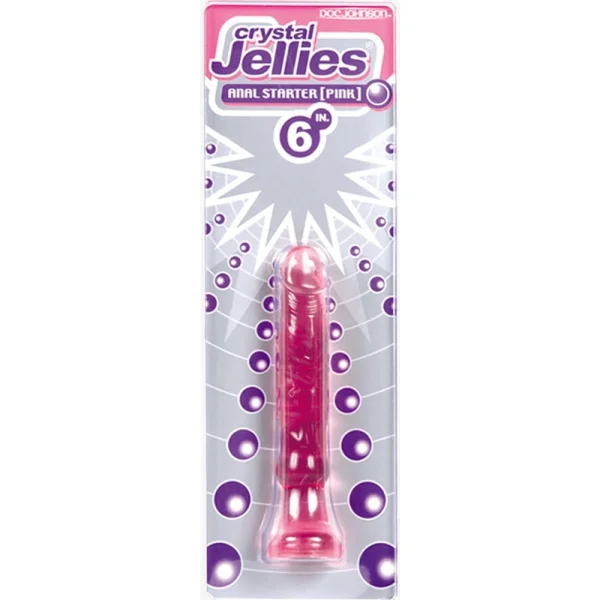 Crystal jellies anal starter