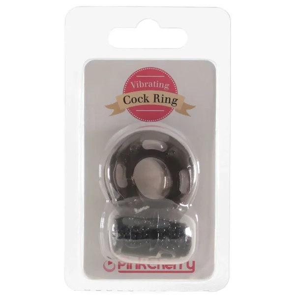 PinkCherry Vibrating Cock Ring